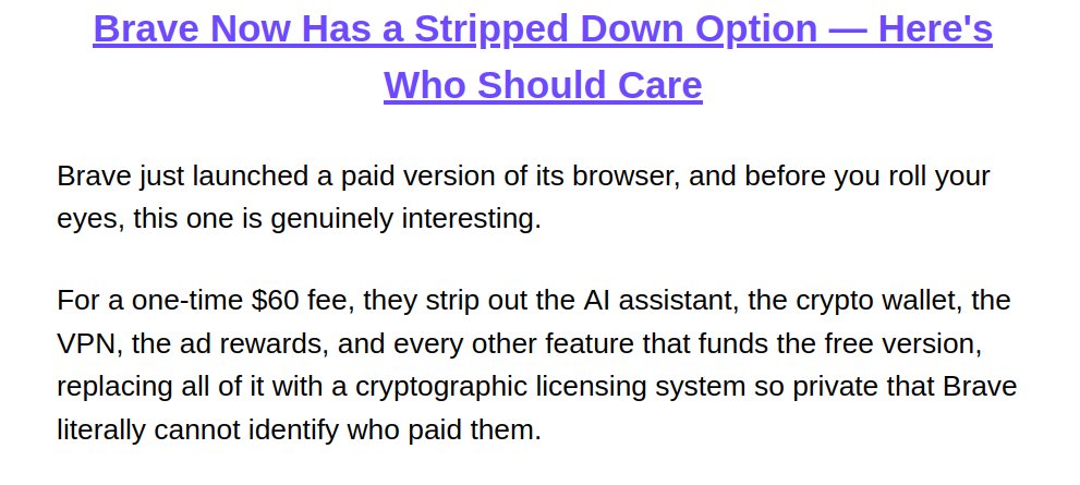 All browsers are are sus, including "opensource" ones that aren't really, and need to be reconfigured, except Librewolf which is so tight it breaks things, but that's still better than having spyware "features" forced on you and held for ransom. Ditto chat systems.