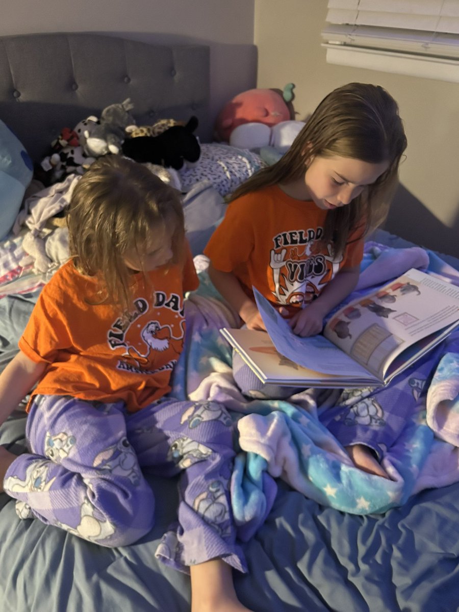 lilbuddys's tweet photo. @BethStern my niece reading your book to her sister. https://t.co/2eTub9S8Kw