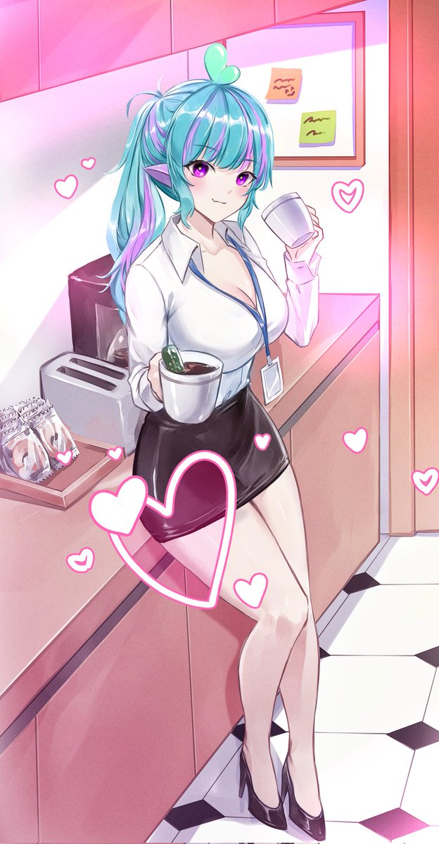 PiaPi 👽🥒Slime Girl VTuber【BEASTIEZ】 tweet media
