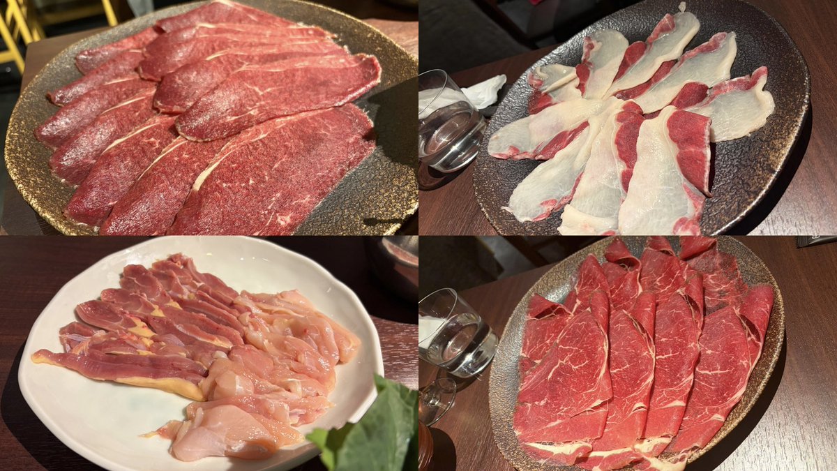 築地の路地裏にある薬膳火鍋！ 野菜たっぷりの前菜盛り合わせがすごい