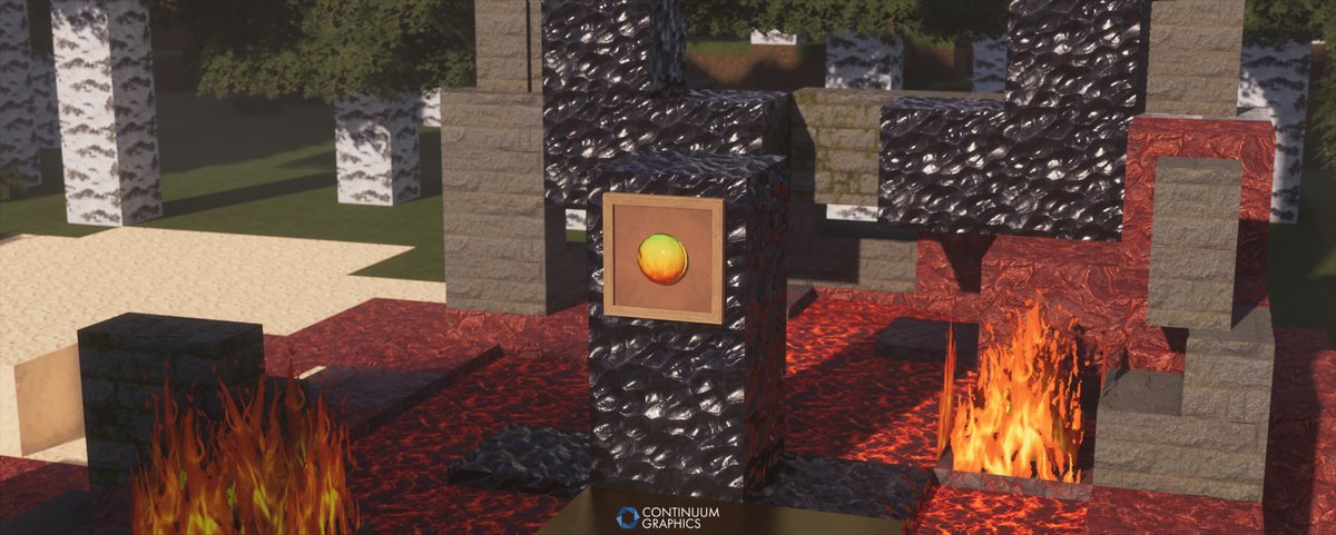 ContinuumGfx's tweet photo. Magma Cream is now In-Game!

Screenshots captured with our recent Continuum 2.1.2 release, available now! https://t.co/P0z97xgW0S