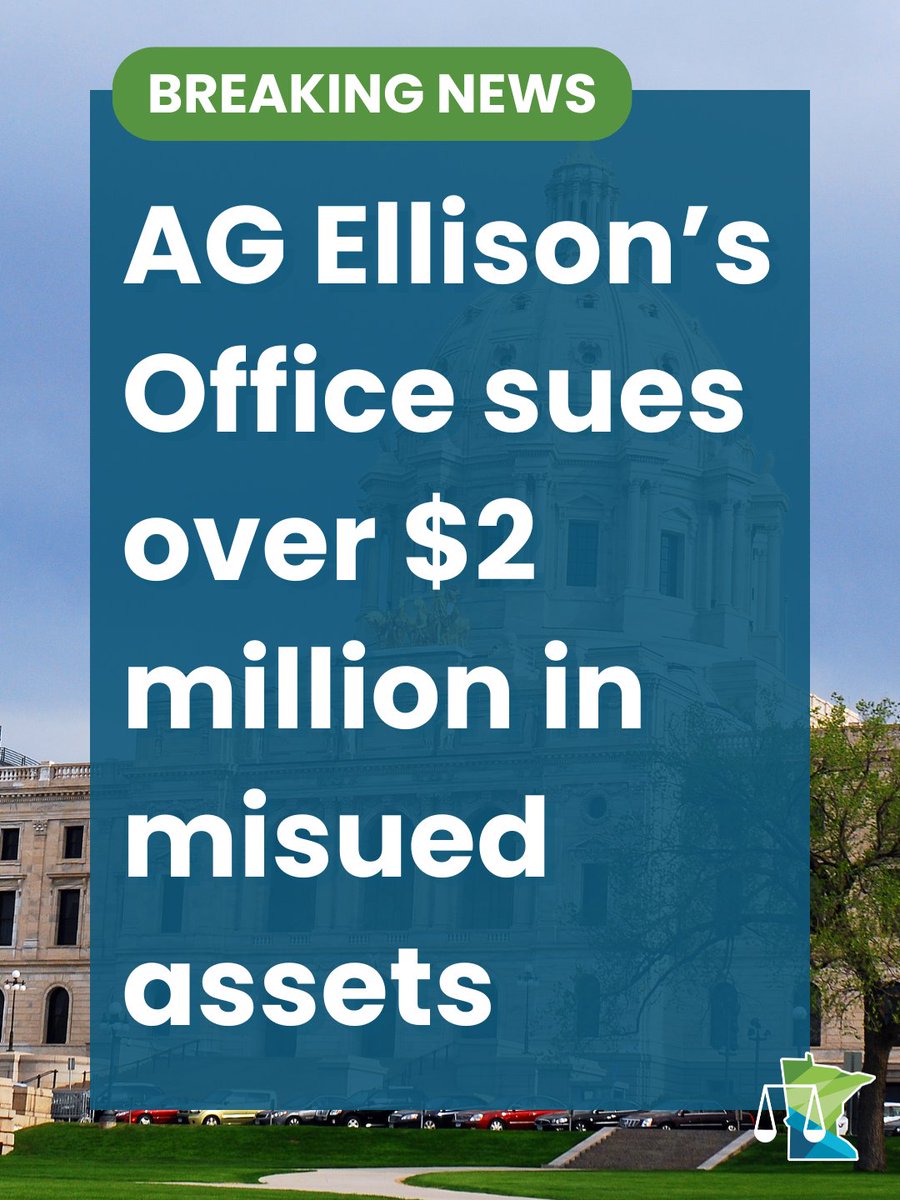 Attorney General Keith Ellison tweet media
