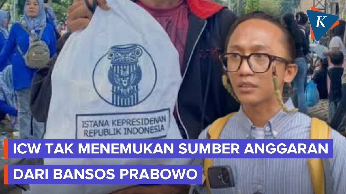 LambeSahamjja's tweet photo. Guys, di Hari Buruh 1 Mei 2026, Prabowo hadir langsung di Monas. 
Pidato kenegaraan. 
Kebijakan baru untuk buruh. 
Suasana meriah. Ratusan ribu orang hadir.

Dan di tengah semua itu 350.000 paket sembako dibagikan kepada para buruh.

Beras 2,5 kg, kopi, teh, gula, sarden, minyak goreng.
Kedengarannya manis. 
Sampai lo tahu satu hal yang sangat penting:

Tidak ada yang bisa menemukan anggarannya dari mana.
ICW sudah mencari.
Hasilnya nol.

Indonesia Corruption Watch mencatat bahwa ini bukan pertama kali. 

Sejak 2025 sampai sekarang sudah empat kali pemerintah melakukan kegiatan bagi-bagi sembako atau bazar serupa 25 Maret 2025 di Kabupaten Bogor, 20 Maret 2026 saat kunjungan presiden ke Sumatera, 28 Maret 2026 bazar di Monas, dan 1 Mei 2026 di Monas lagi.

ICW sudah mencari informasi anggaran di situs pemerintah dan situs pengadaan barang dan jasa pemerintah.
Tidak ada. Nihil. Tidak ketemu.

Bulog mengklaim semua anggaran berasal dari "bantuan Presiden" yang dikelola oleh Sekretariat Negara. 
Bulog hanya pelaksana teknisnya.

Tapi berapa nilainya? 
Dari pos anggaran mana?
Mekanisme pengadaannya bagaimana? 
Siapa yang menentukan penerimanya? 
Tidak ada yang bisa menjawab karena tidak ada yang bisa ditemukan secara publik.

Empat masalah yang ICW soroti dan ini bukan lebay:

Pertama, anggaran yang tertutup membuka ruang korupsi. 
Dan ini bukan teori kosong preseden buruknya sudah ada. 

Bansos Covid-19 oleh Kemensos pernah jadi kasus korupsi besar yang menyeret menteri. 
Polanya mirip: kegiatan besar, momen tertentu, distribusi masif, transparansi minim.

Kedua, tertutupnya informasi anggaran mencederai prinsip transparansi dan akuntabilitas pengelolaan keuangan negara. 

Uang negara bukan uang pribadi yang bisa dibelanjakan tanpa pertanggungjawaban publik.

Ketiga, pembagian sembako dalam momen kunjungan pejabat atau peringatan hari besar berpotensi disalahgunakan untuk kepentingan politik dan pencitraan. 

Ini yang paling sensitif karena sangat sulit memisahkan mana yang genuine kepedulian sosial dan mana yang kalkulasi elektoral ketika tidak ada transparansi sama sekali.

Keempat, tidak ada kejelasan mekanisme penentuan penerima manfaat. 
Siapa yang dapat dan siapa yang tidak? Kriterianya apa?

Kalau tidak ada sistem yang jelas, potensi ketidaktepatan sasaran sangat besar dan yang paling sering terjadi, yang dapat adalah yang dekat dengan penyelenggara, bukan yang paling membutuhkan.

Yang paling ironis dari seluruh cerita ini:
Ini terjadi di Hari Buruh. 
Hari di mana jutaan pekerja Indonesia memperingati hak-hak mereka yang masih banyak belum terpenuhi. Upah layak. 
Perlindungan kerja. 
Kepastian tidak di-PHK sembarangan.

Dan respons pemerintah di hari itu adalah membagikan sembako yang anggarannya tidak bisa ditemukan publik sambil berpidato tentang keberpihakan kepada rakyat.

Bagi-bagi sembako Rp50.000 per paket kepada buruh yang butuh kepastian kerja dan upah layak jangka panjang bukan solusi. 
Itu pereda sesaat. 

Dan kalau anggarannya tidak transparan itu bahkan bukan sekadar pereda sesaat yang tidak efektif. Itu potensi masalah hukum yang serius.

ICW mendesak satu hal yang sangat sederhana:
Kementerian Sekretariat Negara segera membuka informasi anggaran belanja sembako 2025-2026.

Bukan meminta program dihentikan. 
Bukan menuduh korupsi secara langsung. 
Hanya meminta transparansi yang seharusnya menjadi standar dasar pengelolaan uang negara.

Kalau memang anggarannya bersih dan prosedurnya benar apa yang ditakutkan dari membuka informasinya?

Justru ketidaktransparanan itulah yang menimbulkan kecurigaan. 
Bukan ICW yang menciptakan masalah. 
ICW hanya menunjukkan lubang yang sudah ada.

anggaran bansos tidak di ceritakan
anggaran keluar negri juga tidak di certiakan 
besok besok ada anggaran apalagi nih 

350.000 paket sembako dibagikan di Hari Buruh. Anggarannya tidak bisa ditemukan publik.

Ini sudah terjadi empat kali dalam satu setengah tahun. 

Dan Sekretariat Negara belum memberikan penjelasan apapun.

Presiden boleh hadir di Hari Buruh. 
Presiden boleh membagikan bantuan kepada pekerja. 

Tapi semua itu harus dilakukan dengan uang yang bisa dipertanggungjawabkan secara publik dengan angka yang bisa ditemukan, proses pengadaan yang bisa ditelusuri, dan penerima manfaat yang bisa diverifikasi.

Kalau tidak maka bagi-bagi sembako di Hari Buruh bukan bentuk kepedulian kepada pekerja. 
Itu pencitraan dengan uang yang tidak jelas asalnya.

Dan itu jauh lebih berbahaya dari sekadar tidak punya kebijakan sama sekali.