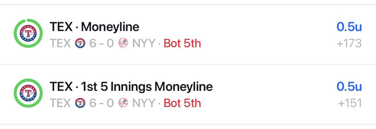 zapppicks's tweet image. The worst part about posting picks is when you go 0-2 publicly, you might go 2-0 privately for the picks you didn’t post. 

It happens. I also had Dodgers Team Total over 5. Sometimes you post right sometimes you post wrong. 

Eovaldi owns the Yankees