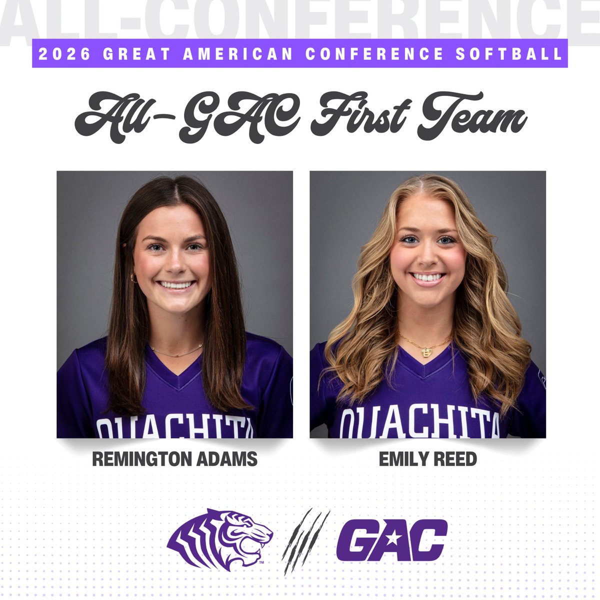 Ouachita Softball tweet media