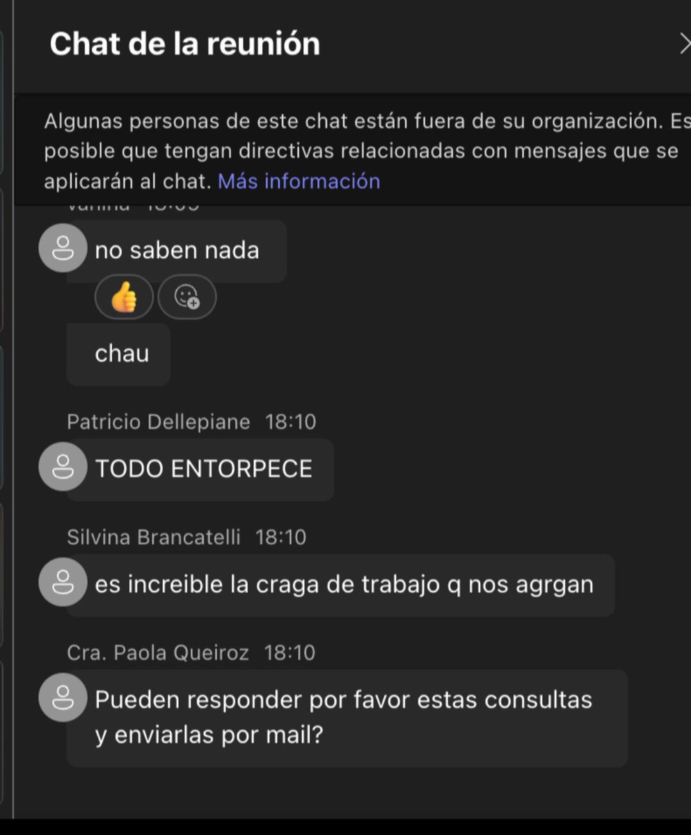 mag_econ's tweet photo. @vivalabolsa @Ambitocom Hoy hubo una reunión entre la cámara y la CNV y quedó claro que no entienden nada los que toman las decisiones. Así terminó el chat https://t.co/E6KNi0glJR