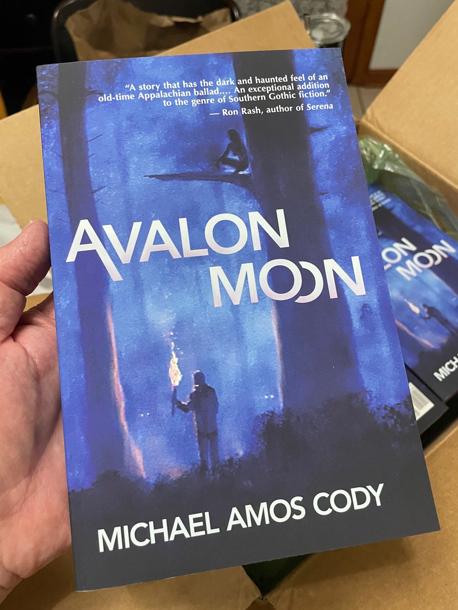 Michael Amos Cody (preorder AVALON MOON) tweet media