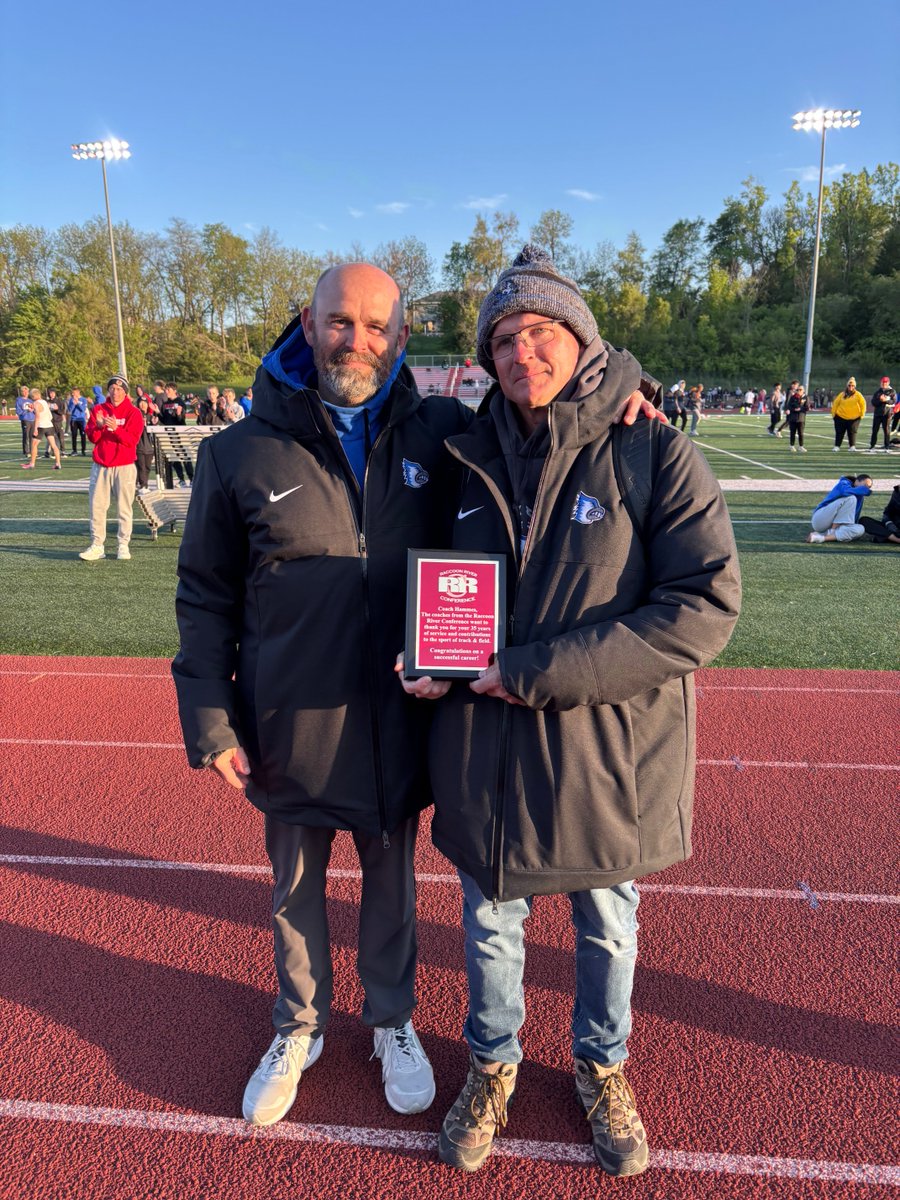 admactivities's tweet photo. Congratulations to Coach Hammes on his retirement from coaching after 35 years!  Thank you to your service to high school student-athletes https://t.co/YmkmHqCfB6
