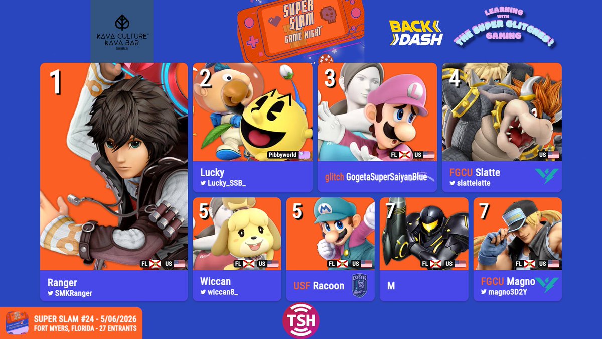 BackDashSSB - SWFL Smash Ultimate tweet media