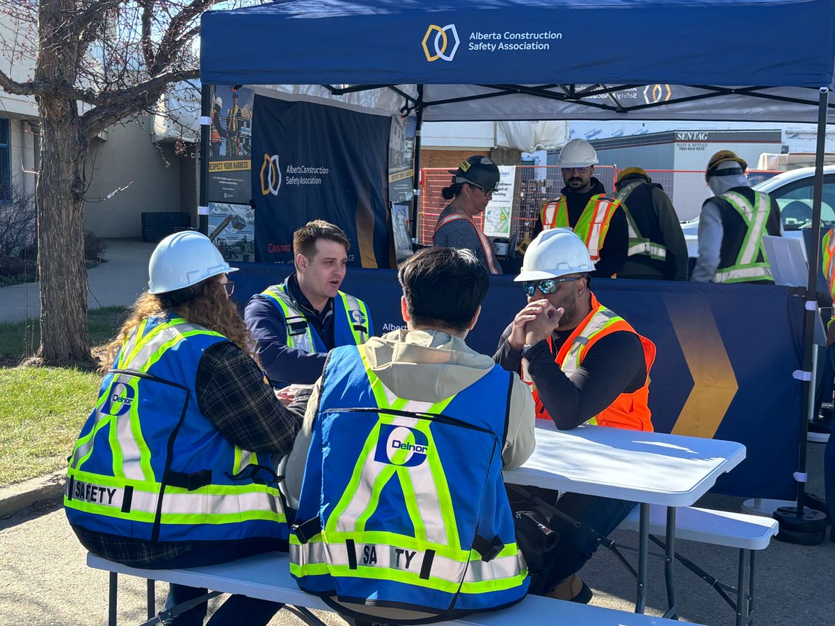 Alberta Construction Safety Association (ACSA) tweet media