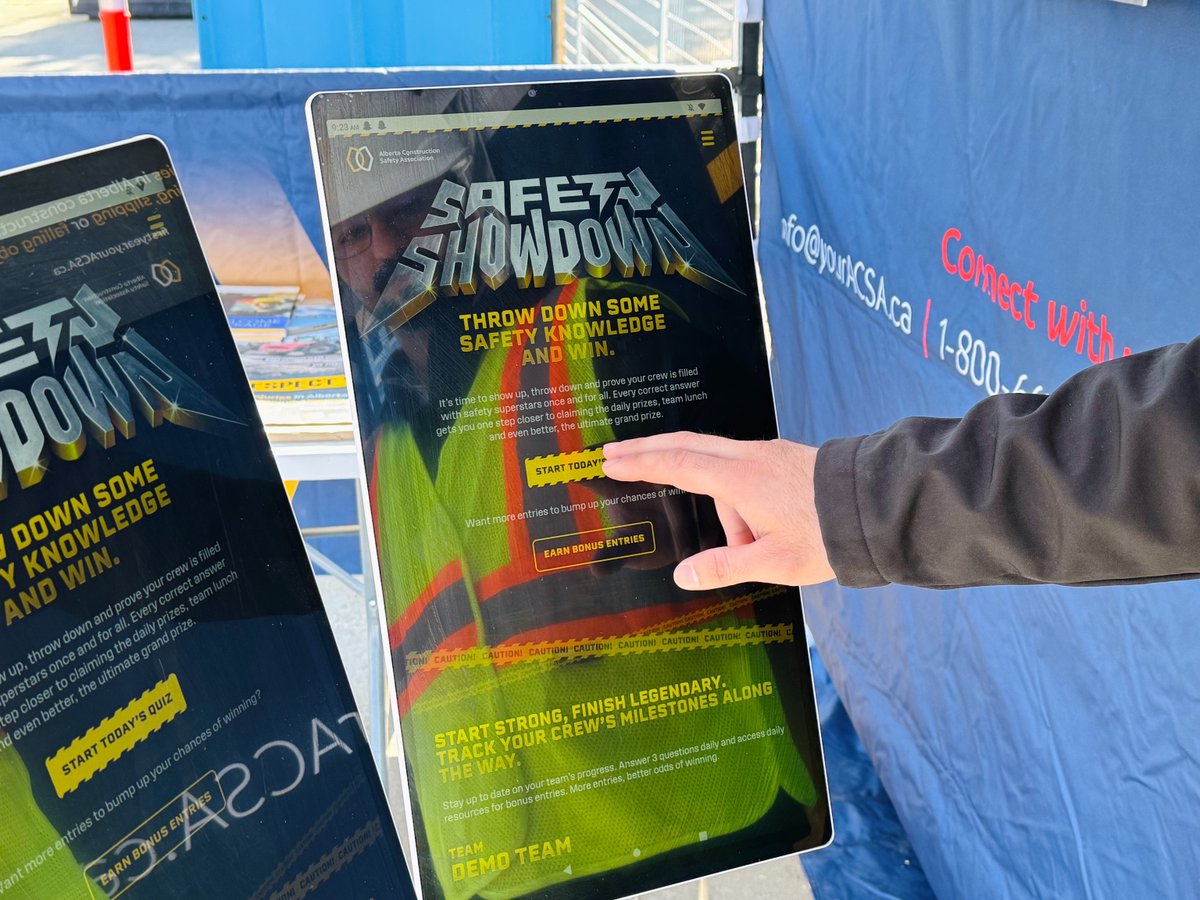 Alberta Construction Safety Association (ACSA) tweet media