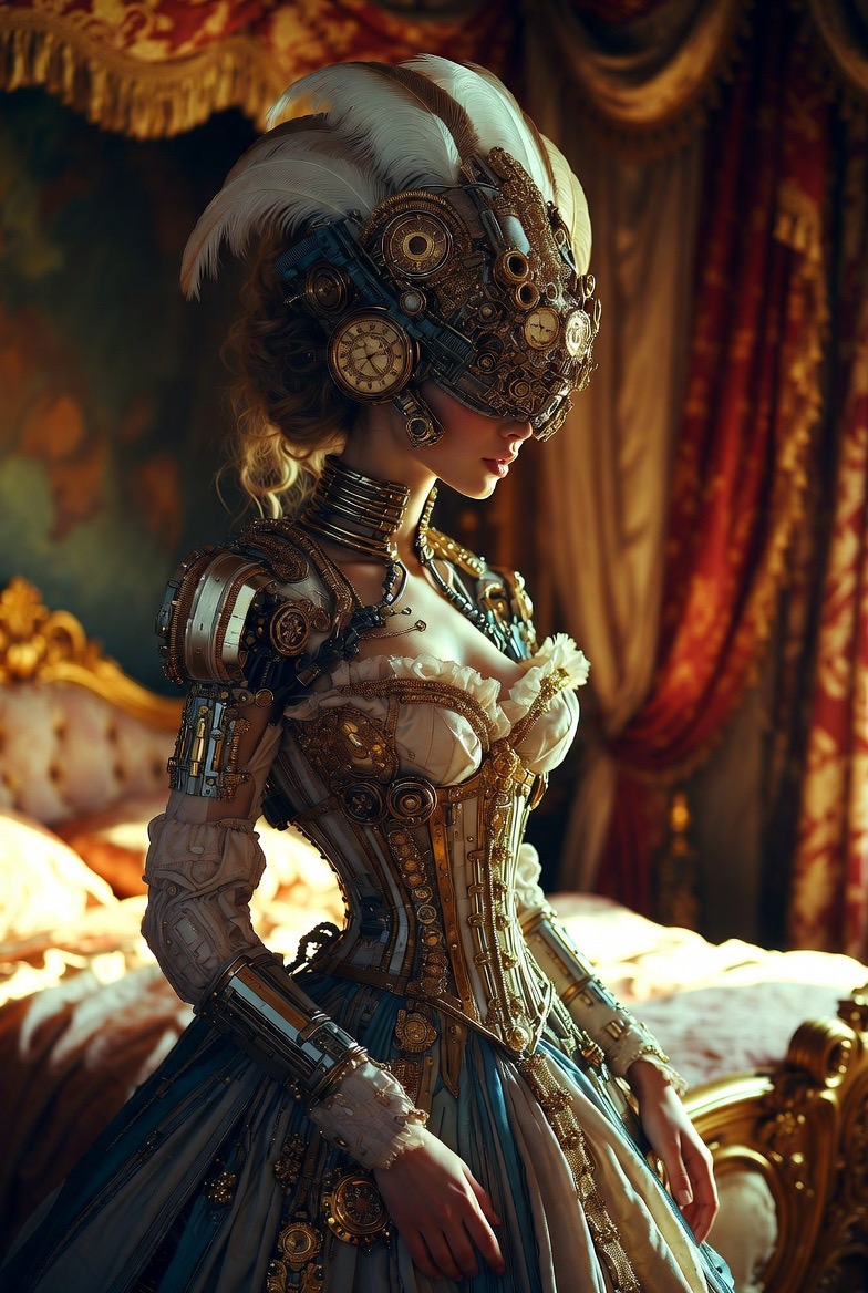 phokuinc's tweet photo. Something beautiful in between...
#NeoBaroque #CyberRococo #DarkAesthetic https://t.co/XdLapZpUFl