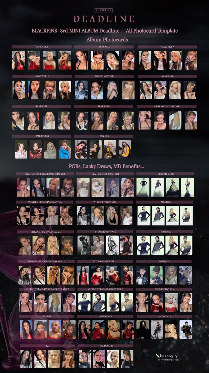 bpgllry's tweet photo. BLACKPINK  3rd MINI ALBUM Deadline  – All Photocard Template 

Free to use, but please don’t remove/crop my @
My rednote account id is @bpgllry 

🔗https://t.co/Ws3RHD8Rjq (Drive)
🔗https://t.co/g4mcgxcYzu (Pinterest)

#블랙핑크 #DEADLINE #GO #BLACKPINK https://t.co/Bd5psNLJ0F