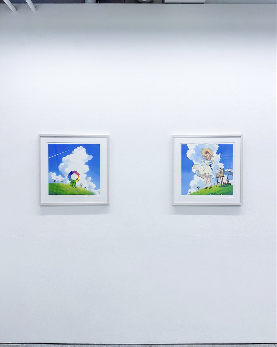 Contemporary Art 原画 Currently, Hidari Zingaro is presenting the early summer-themed