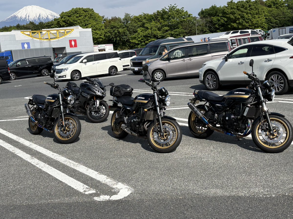 お客様よりゴールデンウィーク中に静岡方面へツーリングへ、有名な