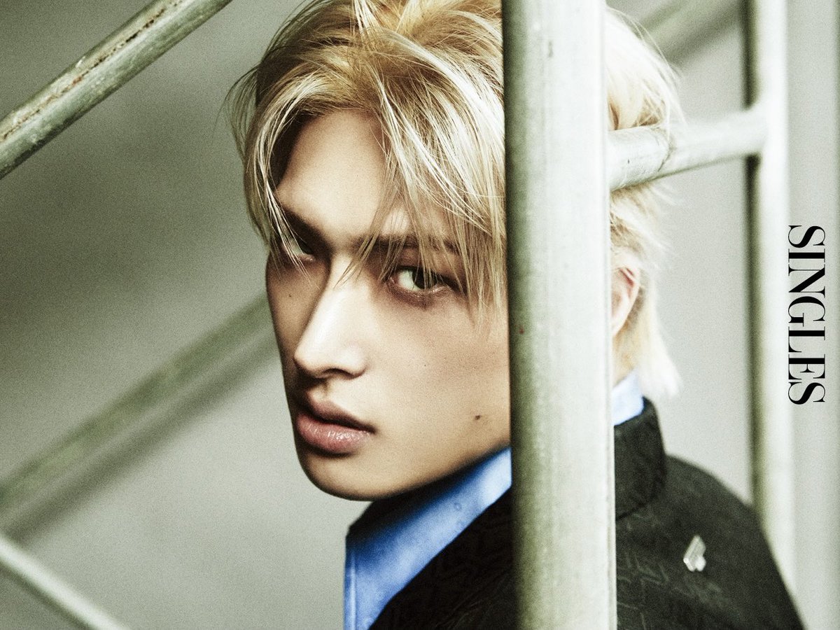 [📷] Mingi for SINGLES Magazine

#ATEEZ #에이티즈 #MINGI