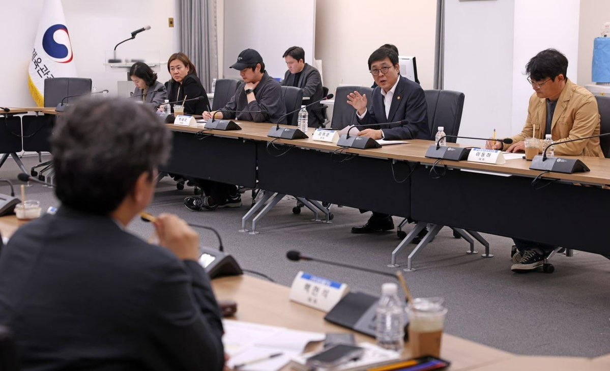 최휘영 문화체육관광부 장관 tweet media