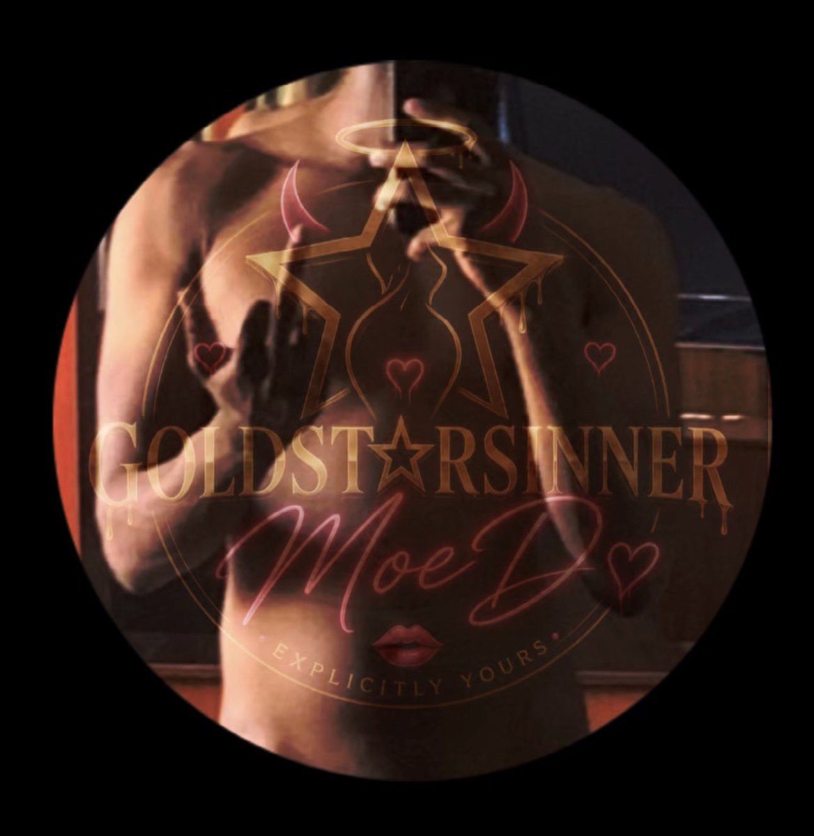 GOLDSTAR SINNERS™ 🔞 | Domme + Switch Couple tweet media