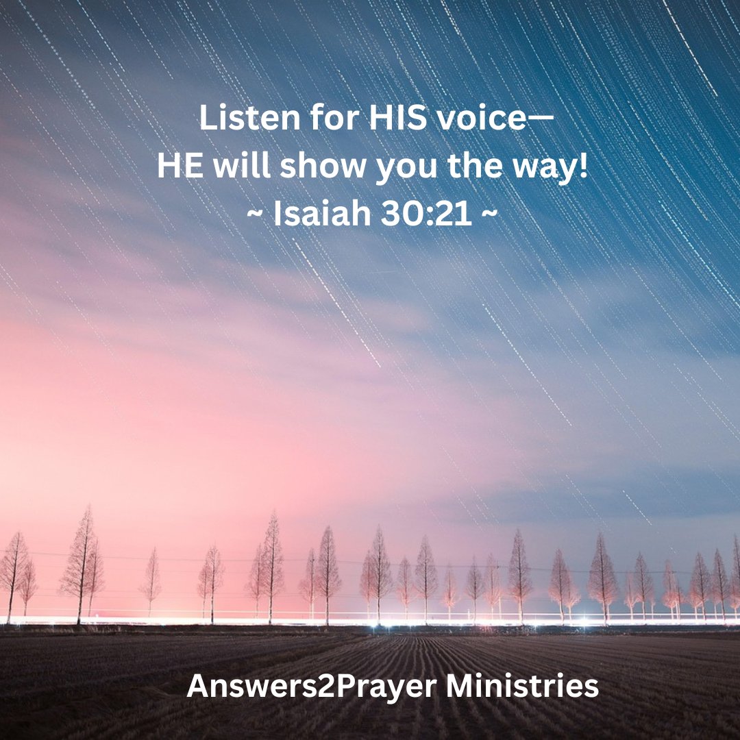 Answers2Prayer tweet media