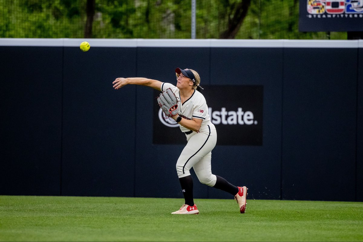 Big Ten Softball tweet media
