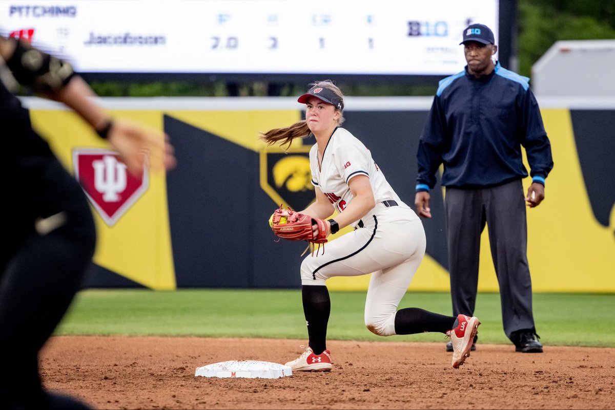 Big Ten Softball tweet media
