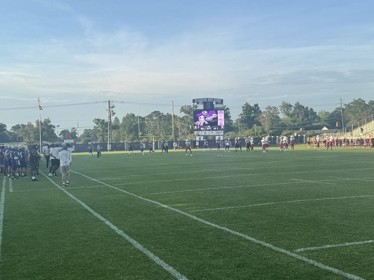Coachkddawson's tweet photo. Thank you Coach Dubose @Coachmelton15  @Bainbridge_FB for having me today!! https://t.co/6V9oO7khHP