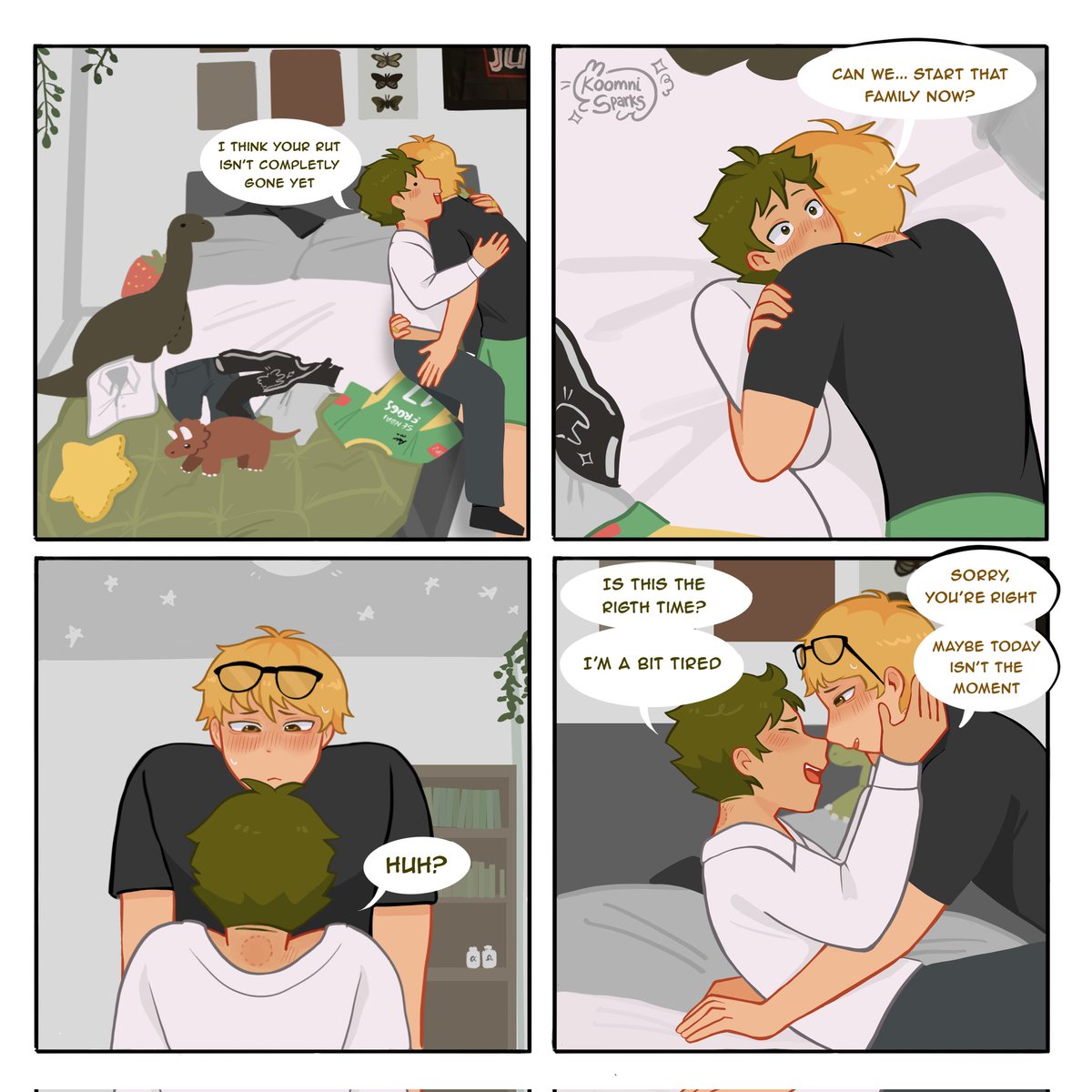 koomnisparks's tweet photo. Part 1 | Tsukiyama omegaverse (Tsukishima alpha x Yamaguchi omega) #haikyuu #tsym #omegaverse #tsukiyama https://t.co/C0zfS5LYOF