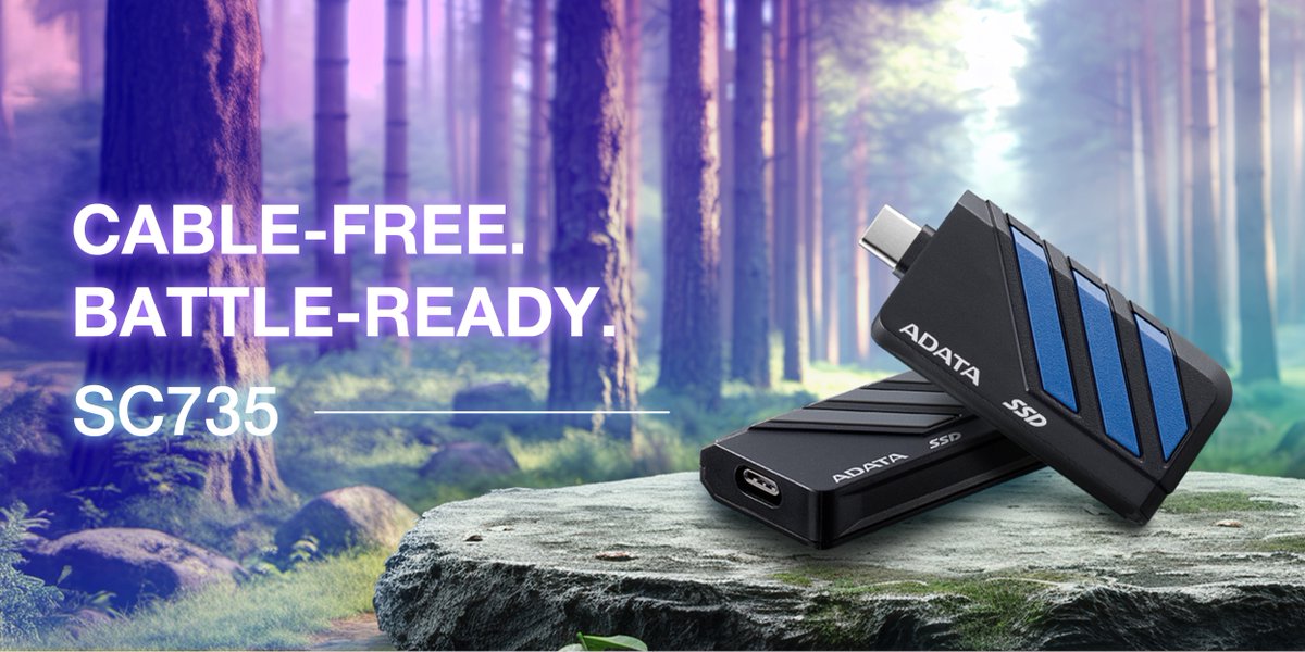 ADATA Technology tweet media