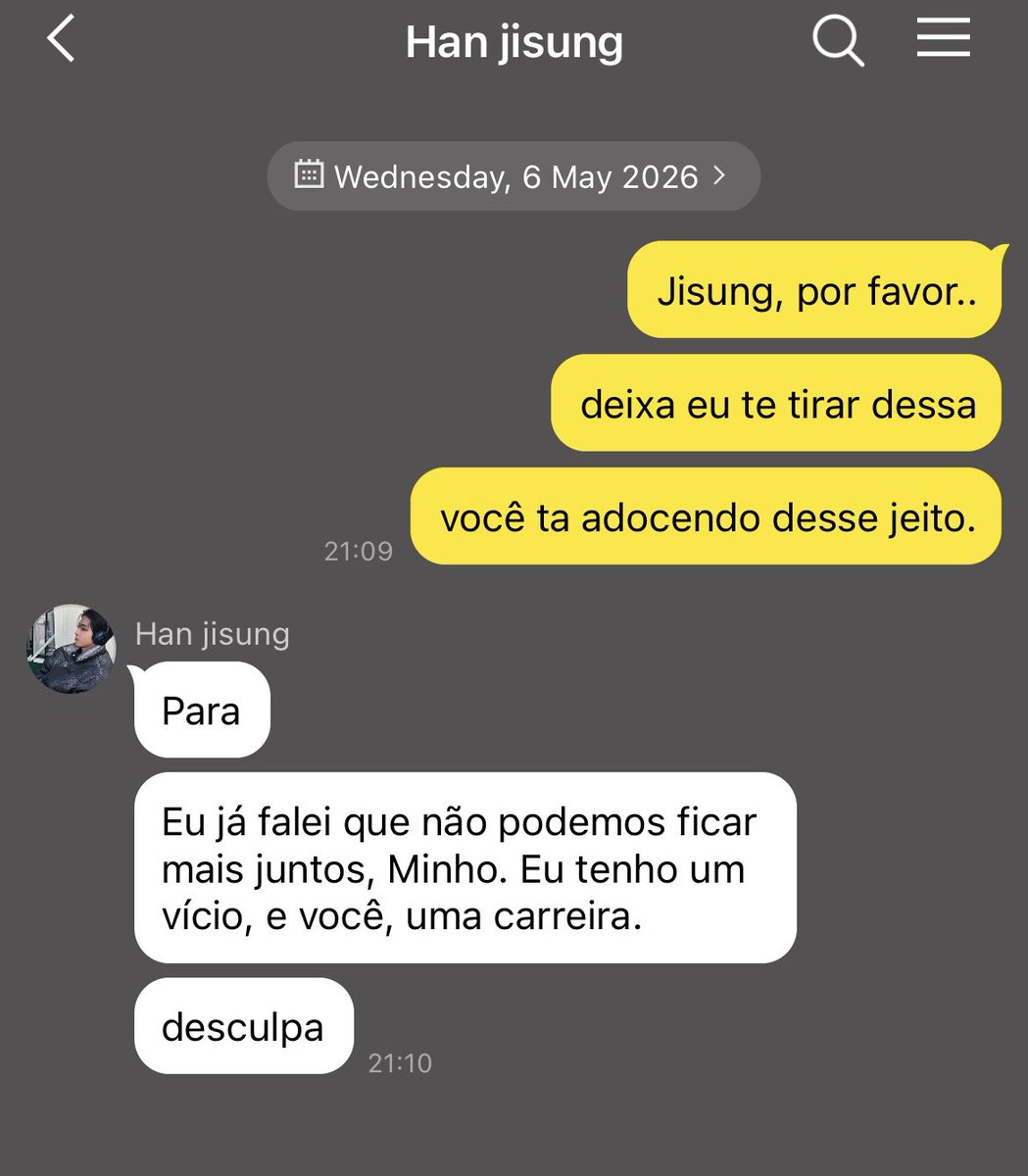 amouvaroxa's tweet photo. #minsung au - backstage 

Han Jisung, um dançarino prodígio, começa a trabalhar com o solista mundialmente conhecido Lee Know. A tensão quase absurda entre os dois acaba os envolvendo cada vez mais, porém, por trás das câmeras, Jisung não é tão feliz e nem tão forte quanto parece https://t.co/sIYzV909Es
