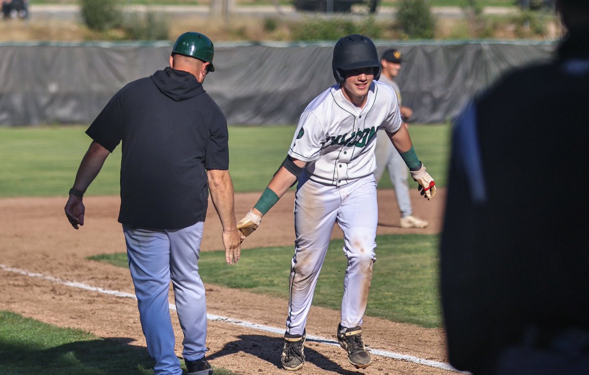 J_Georgeson26's tweet photo. Final: Colfax 8, Ben Holt 3

The Falcons are moving on and will face the winner of Argonaut a Linden. Story to come. https://t.co/trev7bHcrU