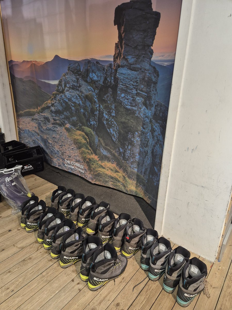 adventures_out's tweet photo. Thank you 🙏 @TisoOnline for your amazing professional services over the winter: Boot, Axe &amp; Crampon Hire, Meeting Rooms (The Bothys), Clothing &amp; Equipment sales and awesome cafes 🥾🪓🧥☕️🏔 #MyTiso #OutlookAdventures https://t.co/9g2PauhZoq