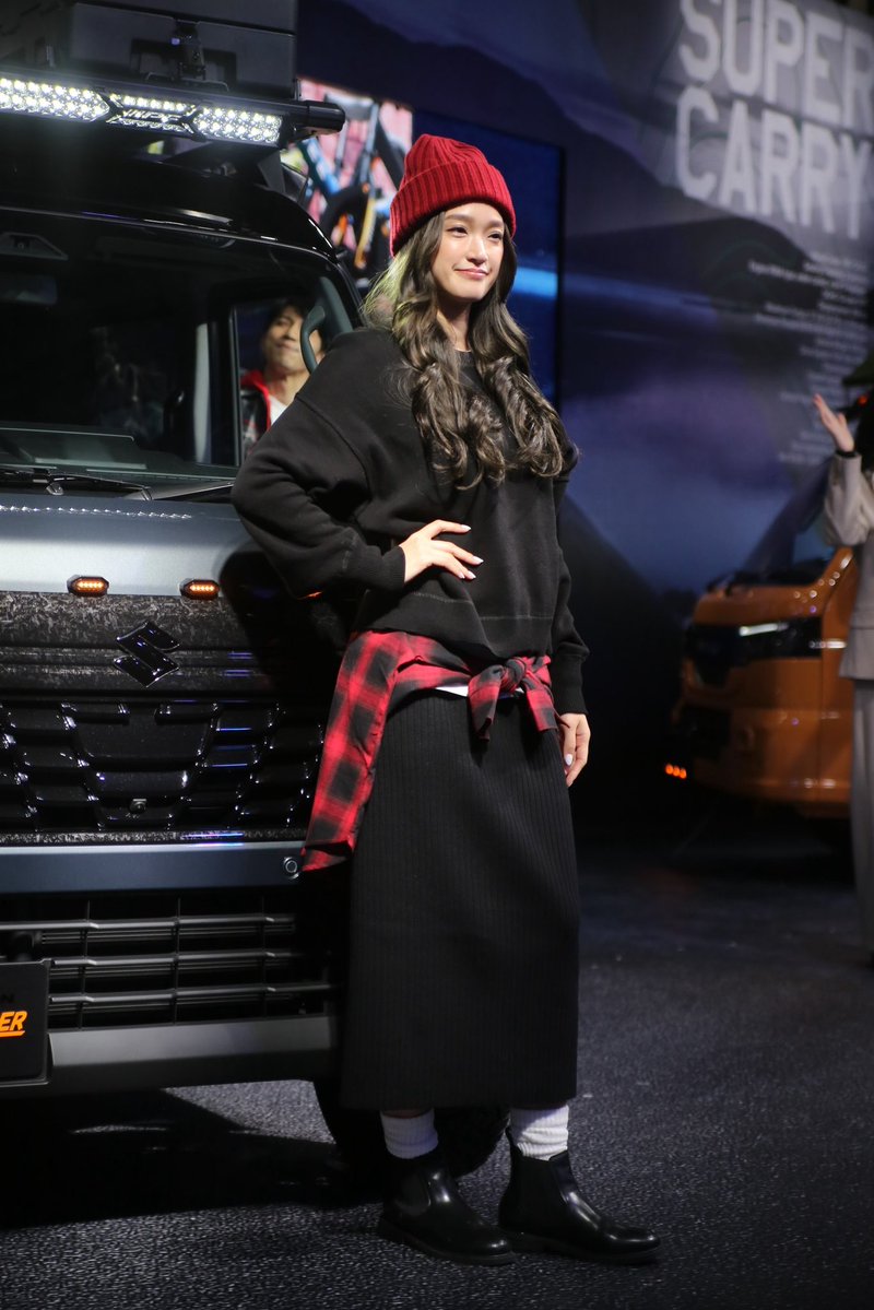 river_edge_104's tweet image. 2026年1月11日
東京オートサロン
幕張メッセ
SUZUKI ブース
太田麻美 さん ( @asami_ota )

#太田麻美 #SUZUKI #TAS #東京オートサロン #幕張メッセ
