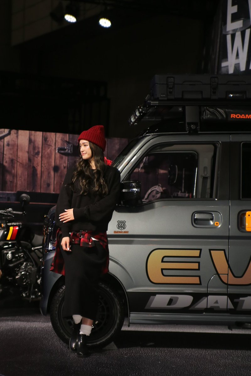 river_edge_104's tweet image. 2026年1月11日
東京オートサロン
幕張メッセ
SUZUKI ブース
太田麻美 さん ( @asami_ota )

#太田麻美 #SUZUKI #TAS #東京オートサロン #幕張メッセ