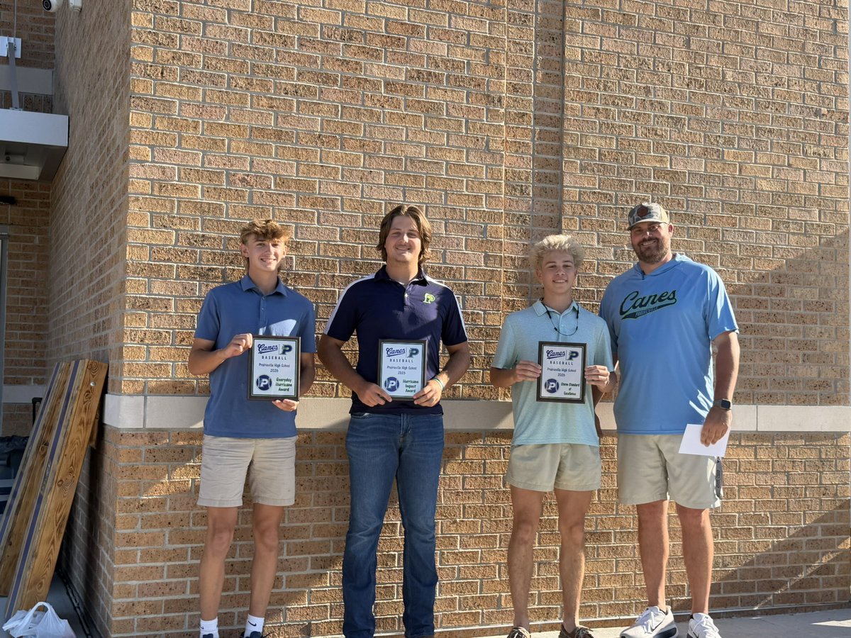 Prairieville Hurricanes Baseball tweet media