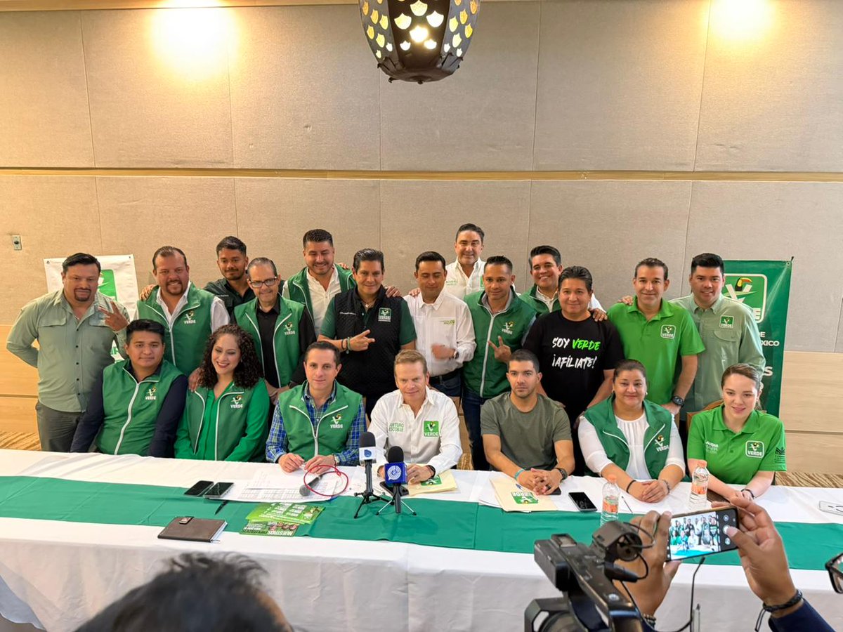 PARTIDO VERDE COAH. tweet media