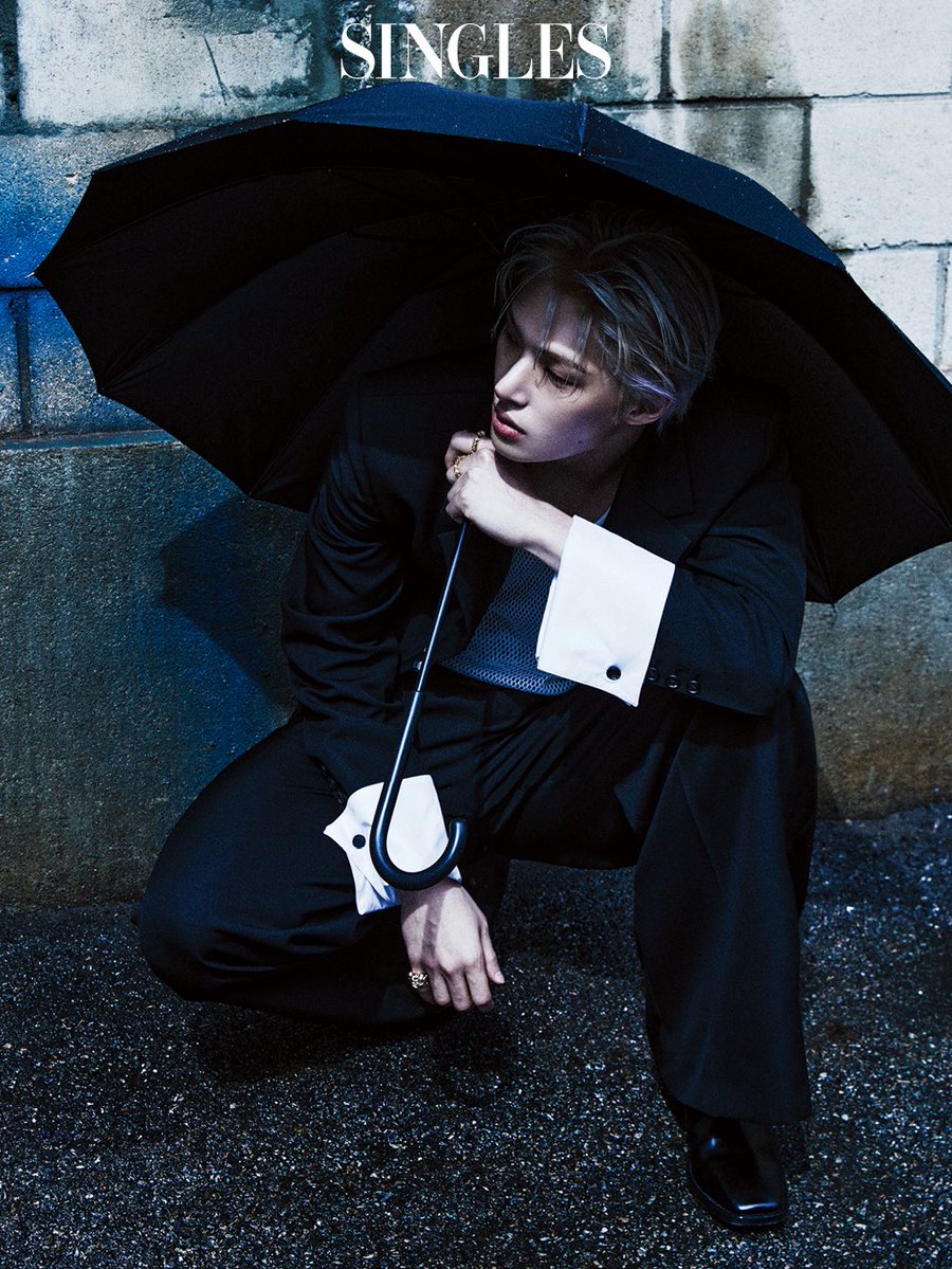 [📷] Mingi for SINGLES Magazine

#ATEEZ #에이티즈 #MINGI
