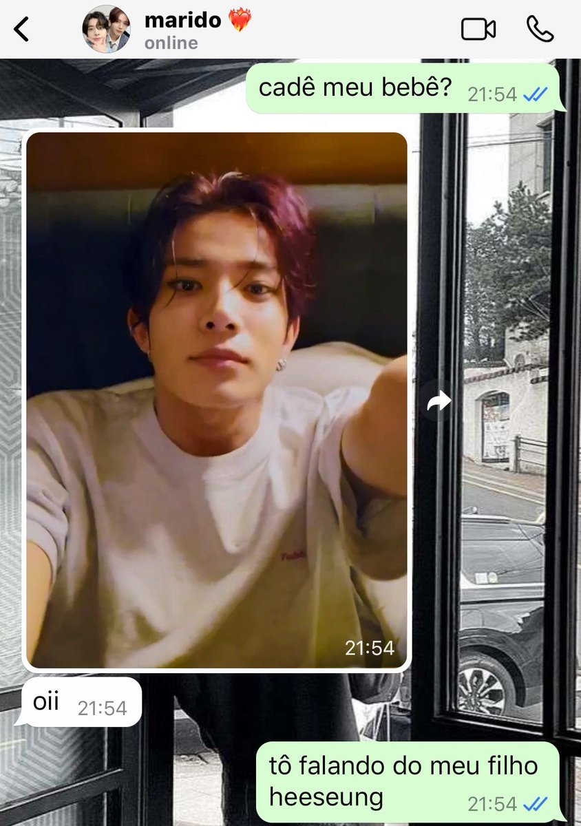 woody sevEN– | VAI VER O BTS E O ENHA tweet media