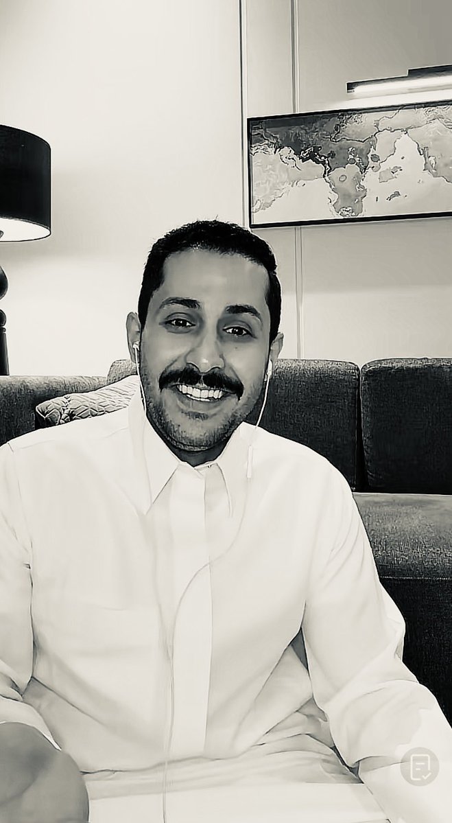في إنسان كل ما يقبل عليك ودك تقوله
يامرحبا في مجيك عاد نور الحياة
وأستبشرت بك روحي
            ❤️
#مشاري_العتيبي