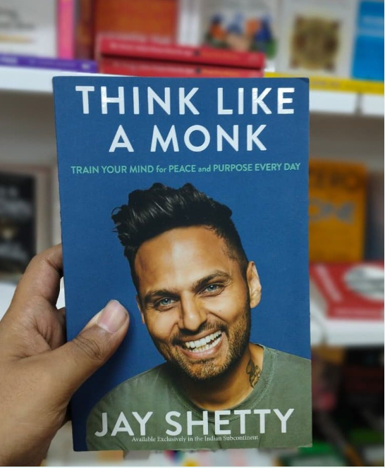 HarivuBooks's tweet photo. Your mind never stops. Maybe it's time to teach it how. 🧠"Think Like a Monk" by Jay Shetty
To buy this book click the link below
https://t.co/hVxS3g7I0N
#harivubooks #ThinkLikeAMonk #JayShetty #MustRead #HarivuBooks #SelfHelp #Mindset https://t.co/8Uuy5sQCkS