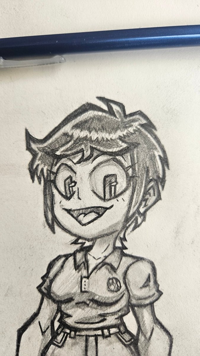 val_the_emo_kid's tweet photo. Fanart for @PPungus character Bea #artist #fanart #tomboy #thick https://t.co/1x6CJa16m1