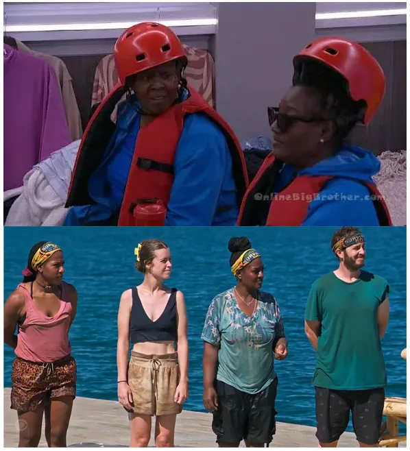 If I had a dollar for everytime Cirie got separated from an ally due to a twist and they completely fuck theirs and her game up in under 12 hours.......I'd have $2.

Which isnt much but it's Insane it's happened TWICE 😭

#Survivor #Survivor50 #SBB25