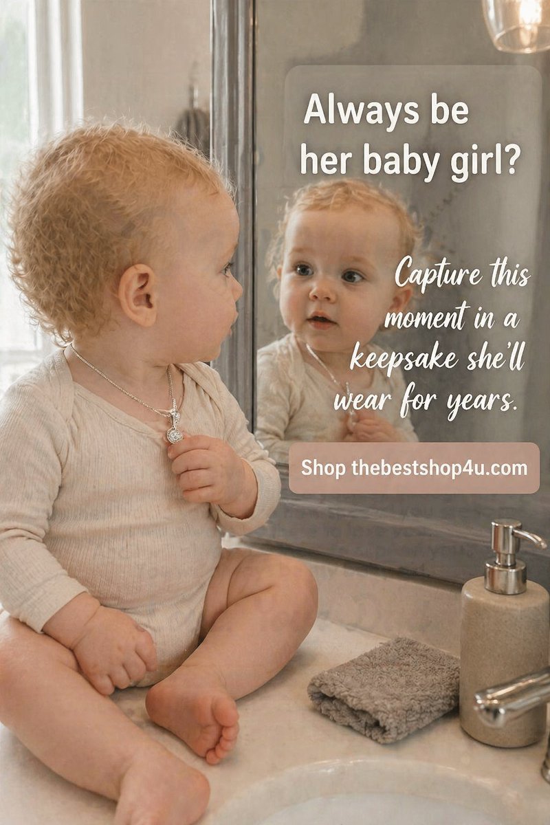 PeteDiSantis's tweet photo. Keep her close with the Always Be My Baby Girl Eternal Hope necklace — a tender reminder of your love, designed 4U. Perfect for anniversaries or just because. Gift one and watch her smile. https://t.co/AG3Kf6iamV https://t.co/ftcqyBHtsJ