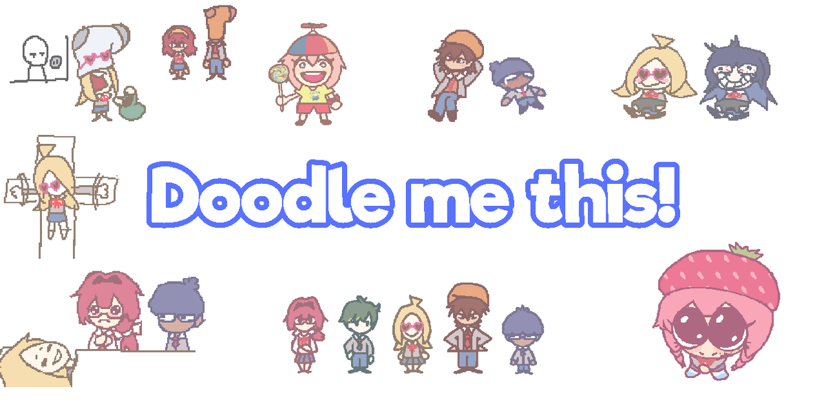 BlueQuacker's tweet photo. Announcing my new listing...

Doodle me this!

Now you can pay me to doodle stuff! Check my pinned for more information! https://t.co/hIDyeED3rP