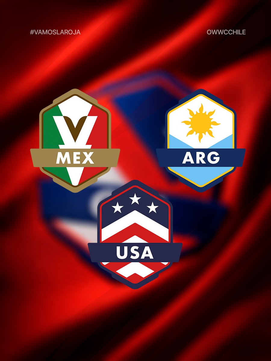 Team Chile Overwatch 2026 🇨🇱 tweet media