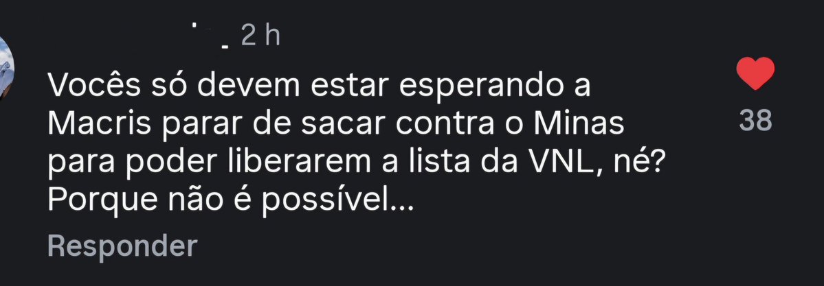 a risada que eu dei disso aqui kkkkkkkkkkkk vamo cbv, cadê as convocações???