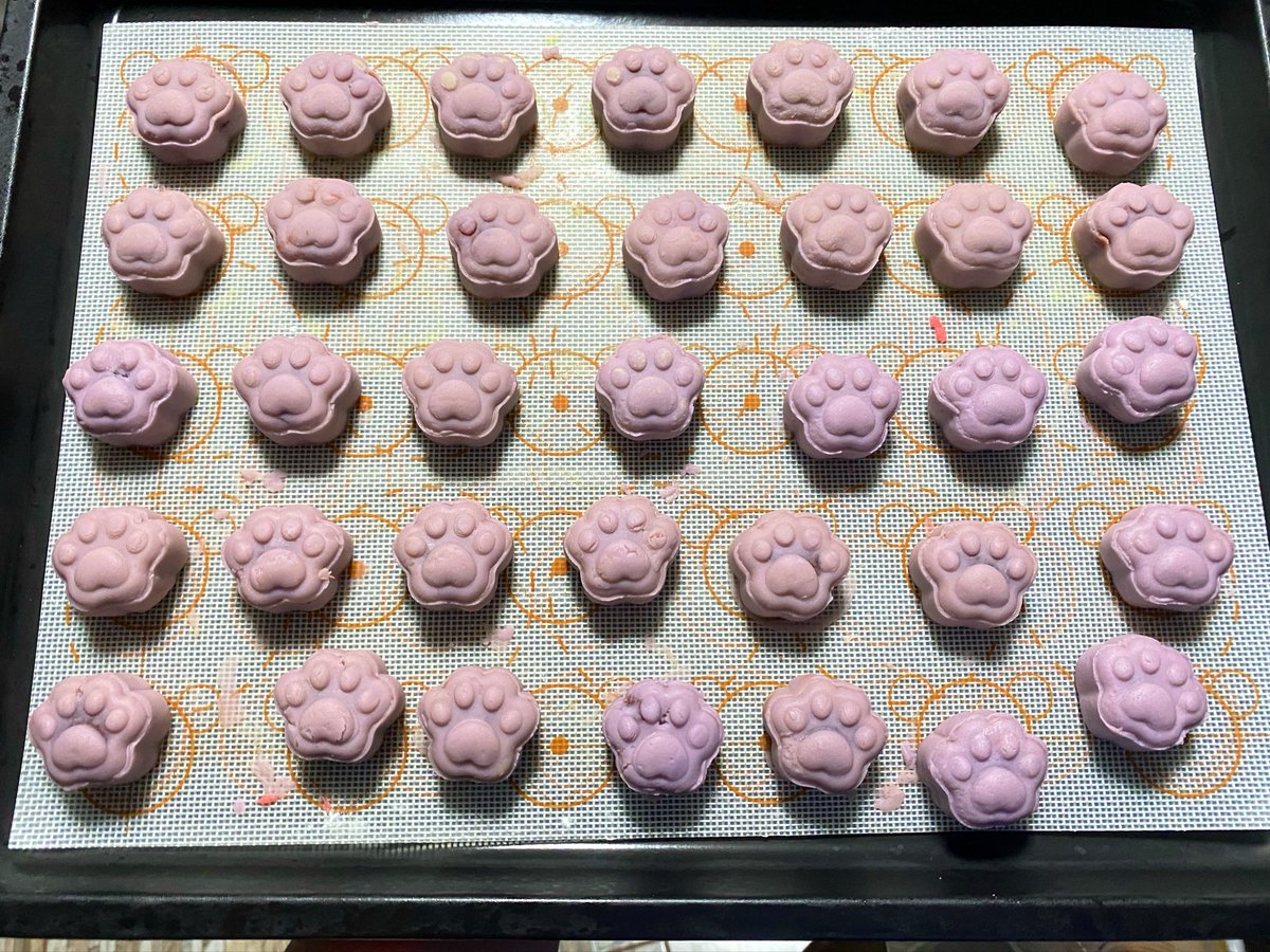 Power_Nutty10's tweet photo. ขออนุญาตขายของค่า ใครสนใจแวะมาสั่งได้นะคะ 🙇🏻‍♀️💜

🍪 คุกกี้ใส่ไส้ มีไส้ 🍓 กับ 🍍 ใช้เนยแท้✅

⭐️ มี 2 ราคา ⭐️

1.ชิ้นละ 25 กรัม ชิ้นละ 11 บาท (แบบที่เค้าเอาไปแจก)  * 20 ชิ้นขึ้นไปเหลือชิ้นละ 10 บาท

2. ชิ้นละ 35 กรัม ชิ้นละ 15 บาท
* 20 ชิ้นขึ้นไปเหลือชิ้นละ 14 บาท

#รับทำgiveaway https://t.co/zHHovcYRP3