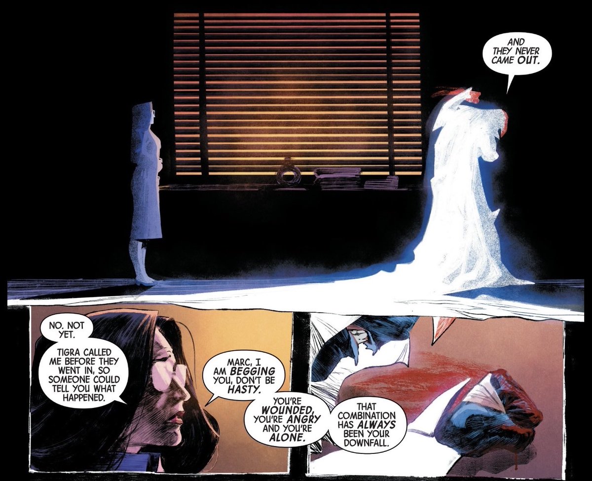 aesthetic_gem's tweet photo. never been more in love with the art and coloring in moon knight. i love existing rn i love my guy https://t.co/YhLsYbwE1z