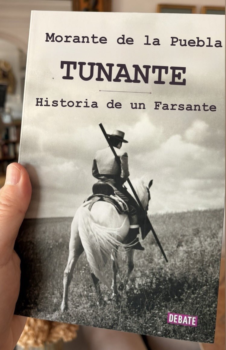 Nuevo libro de Morante de la Puebla.
Cómpralo en kioskos antes que se agote
