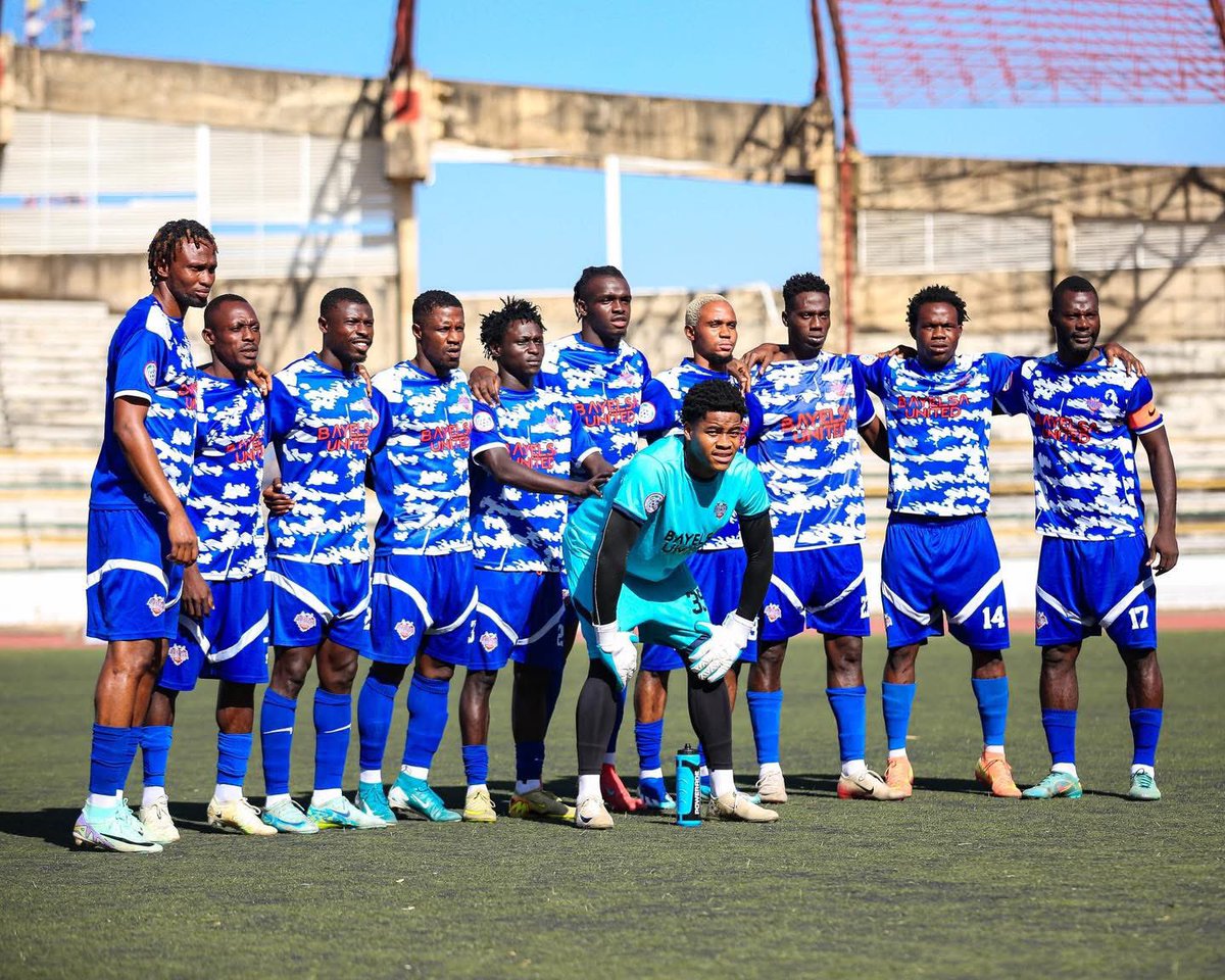 Omoruyi___'s tweet photo. 🚨 Four straight defeats for Bayelsa United have seen them drop sharply from 13th to 19th on the table.
With survival now on the line, they must win their final two matches to stand any chance of staying up.
#NPFL26 #BAYRAN #MD36 https://t.co/qDtzFvT497