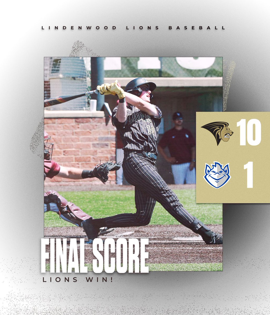 Lindenwood University Baseball tweet media